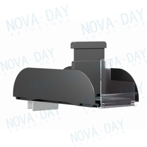 Backbar Mounted PRO Pusher,Wide Trays