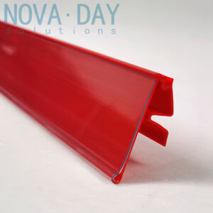 FLIP-UP SCANNING RAIL WITH ANGLE FOR HERMES SHELVES WITH “C” RAIL 25 MM HIGH,#P0432