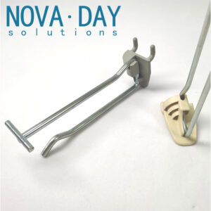 Speedy-Back Metal Peg Hook With Scan Hook