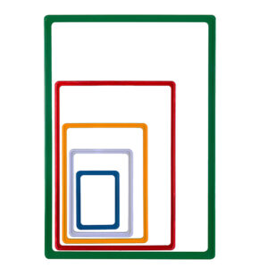 Plastic Showcard Frames ,plastic poster frames for Supermarkets,A1-A6 frames