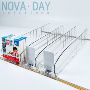 Versatile Spring loaded Shelf Pushfeed System,Tabacco Pusher,PUS035