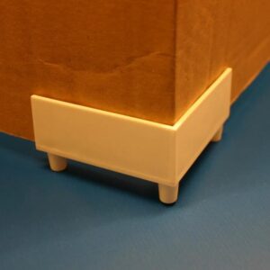 POP CARDBOARD DISPLAY CORNER FOOT,COR656535