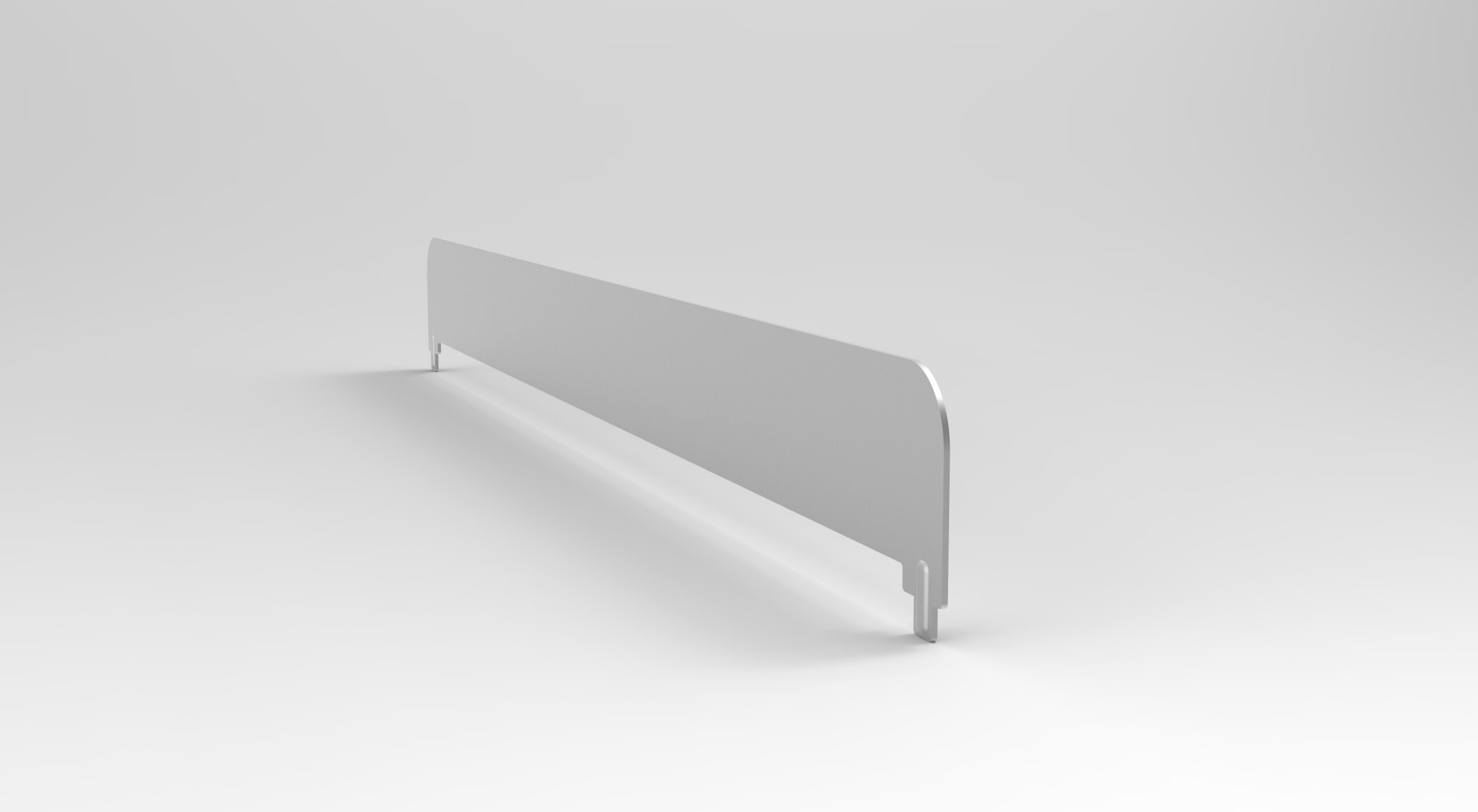 Metal divider
