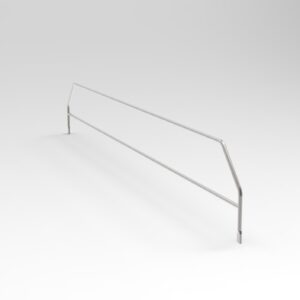 Strengthen Wire Dividers for Shelf Roller Track