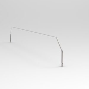 Wire Dividers for Shelf Roller Track