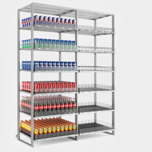 Dynamic Rolling Shelving system