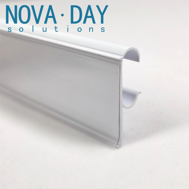 Shelf scanning rail