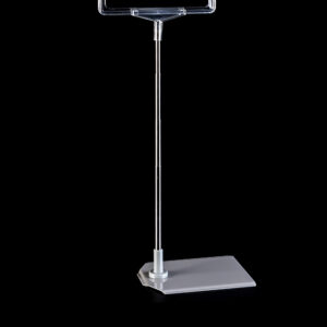 Indoor Tabletop Plastic Showcard Poster Stand,Showcard Retail POS Stand,Bus stop stand,PS2