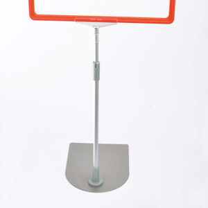 Black Tabletop Plastic Showcard Poster Stand,Showcard Retail POS Stand,Bus stop stand,PS8