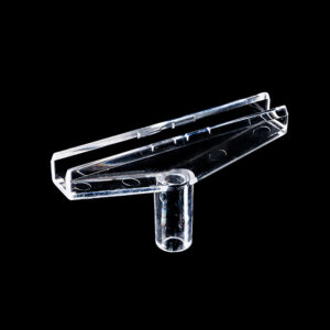 Plastic top T-piece holder for Plastic Showcard Frames,Showcard Frames Stand