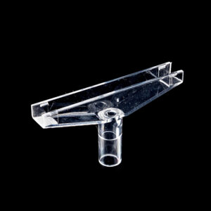 Plastic top T-piece holder for Plastic Showcard Frames,Showcard Frames Stand