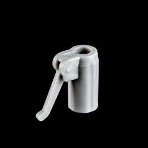 Bottom type plastic tube joint  for Plastic Showcard Frames Stand ,S28C