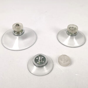 Suction cups with screw stud and nut for signs,A06.2